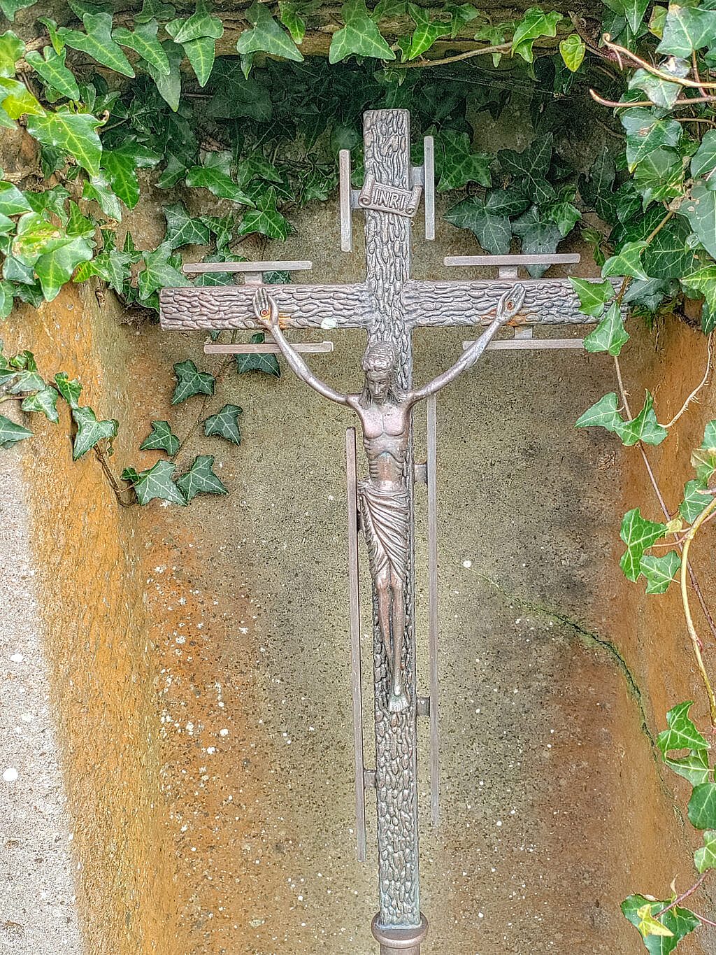 Beautiful landscape view on hillwalking route Keel Boolteens Loop