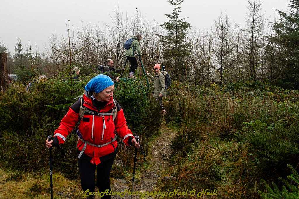 Beautiful landscape view on hillwalking route Paps Loop - Shorter than previous one!