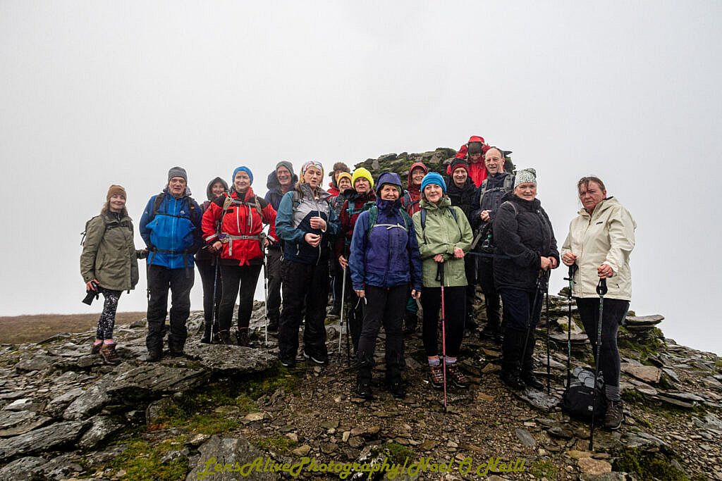 Beautiful landscape view on hillwalking route Paps Loop - Shorter than previous one!
